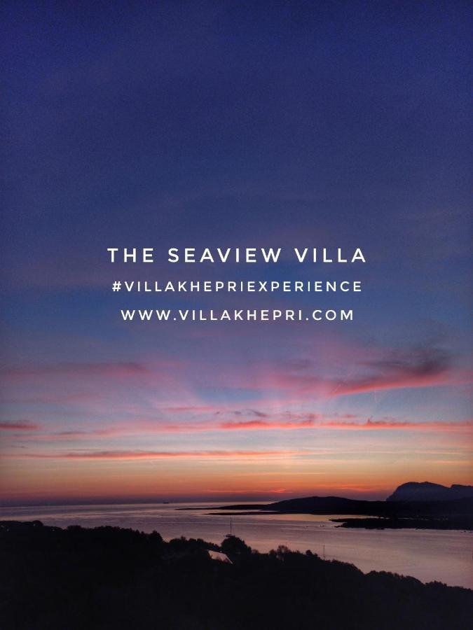 Villa Khepri Porto Rotondo Kültér fotó