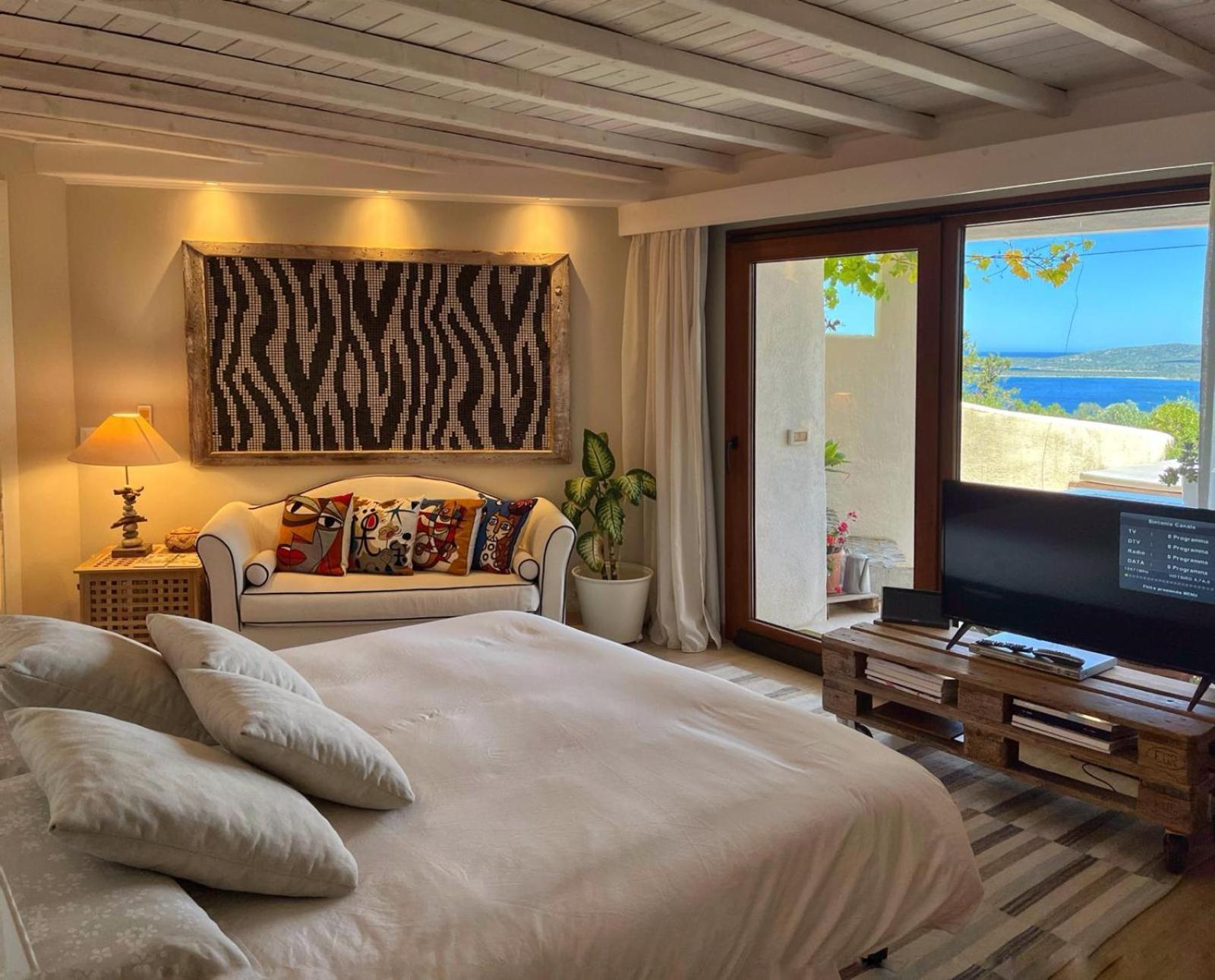 Villa Khepri Porto Rotondo Kültér fotó